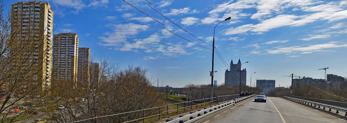 Натяжные потолки метро Славянский бульвар